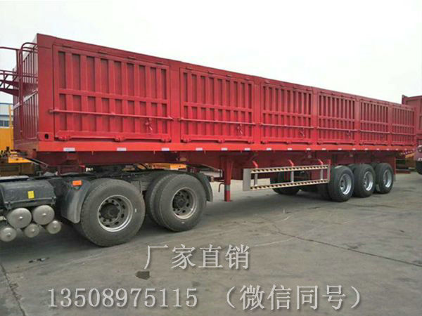 購買側翻自卸半掛車時要注意哪些細節